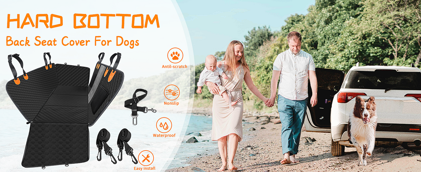 MyCareBuddy™ Car Dog Seat Cover