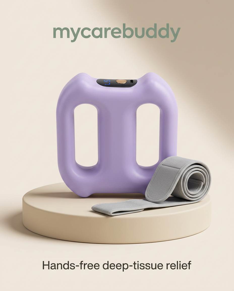 MyCareBuddy™ — Deep-Tissue Massager Fascia Ring
