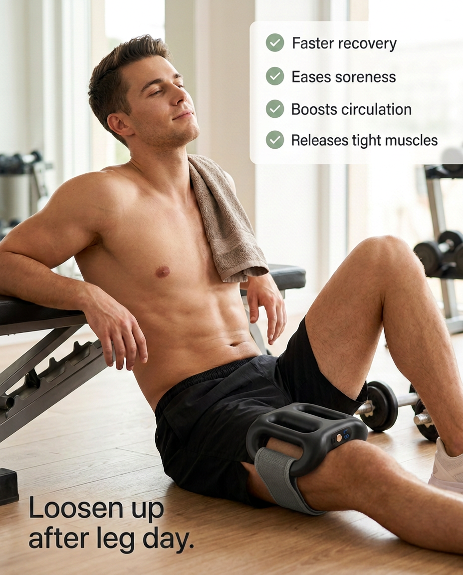MyCareBuddy™ — Deep-Tissue Massager Fascia Ring
