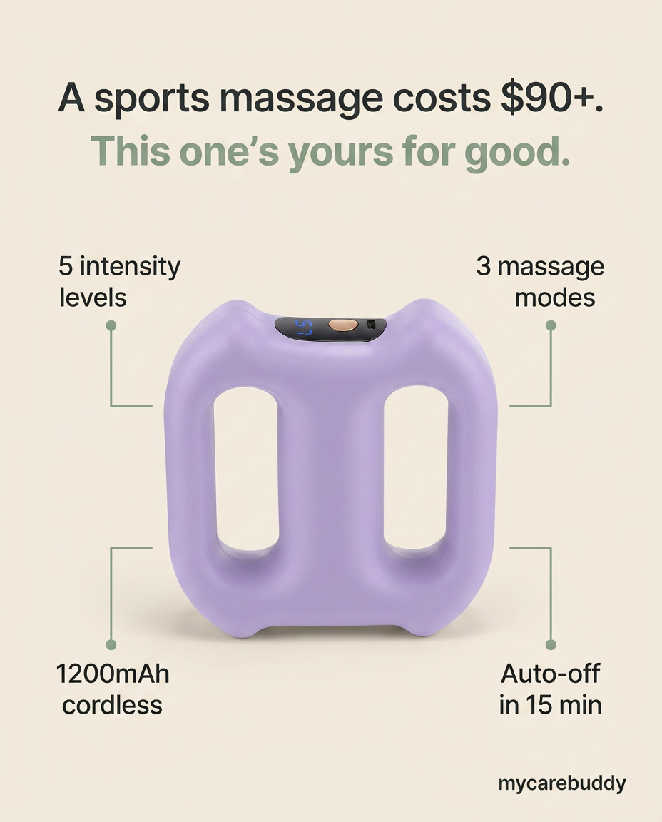 MyCareBuddy™ — Deep-Tissue Massager Fascia Ring