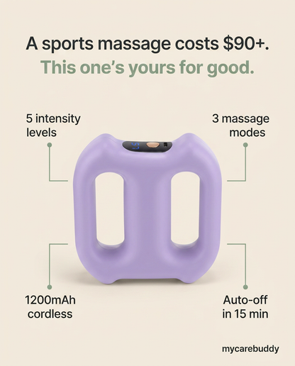 MyCareBuddy™ — Deep-Tissue Massager Fascia Ring