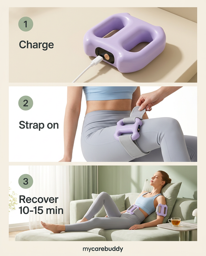 MyCareBuddy™ — Deep-Tissue Massager Fascia Ring
