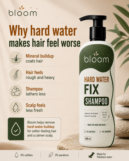 Hard Water Fix Shampoo