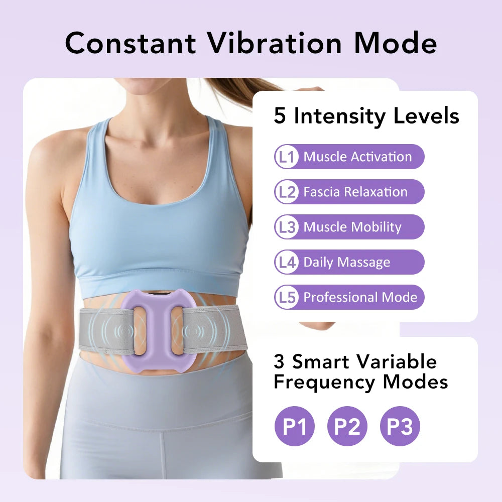 MyCareBuddy™ — Deep-Tissue Massager Fascia Ring