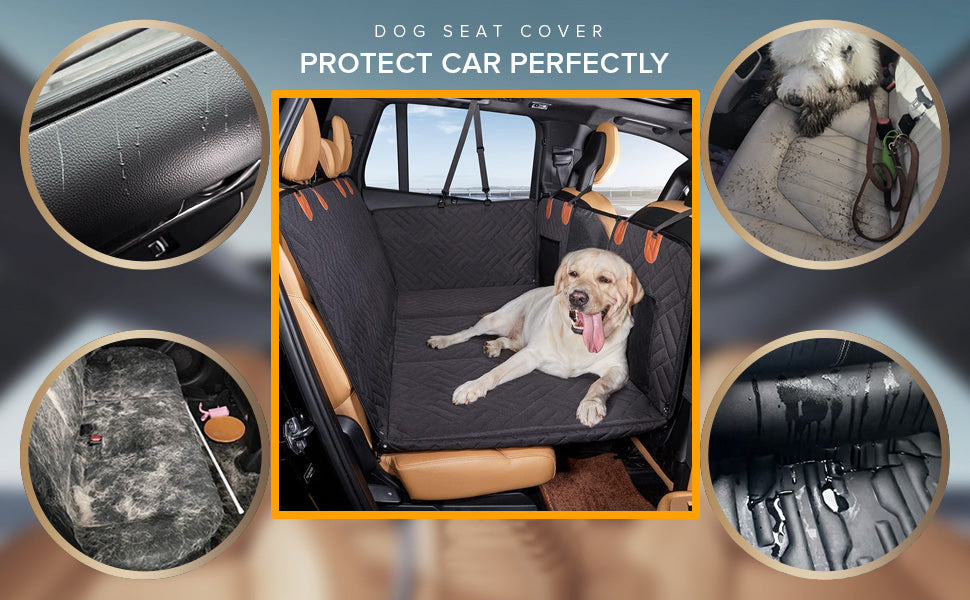 MyCareBuddy™ Car Dog Seat Cover