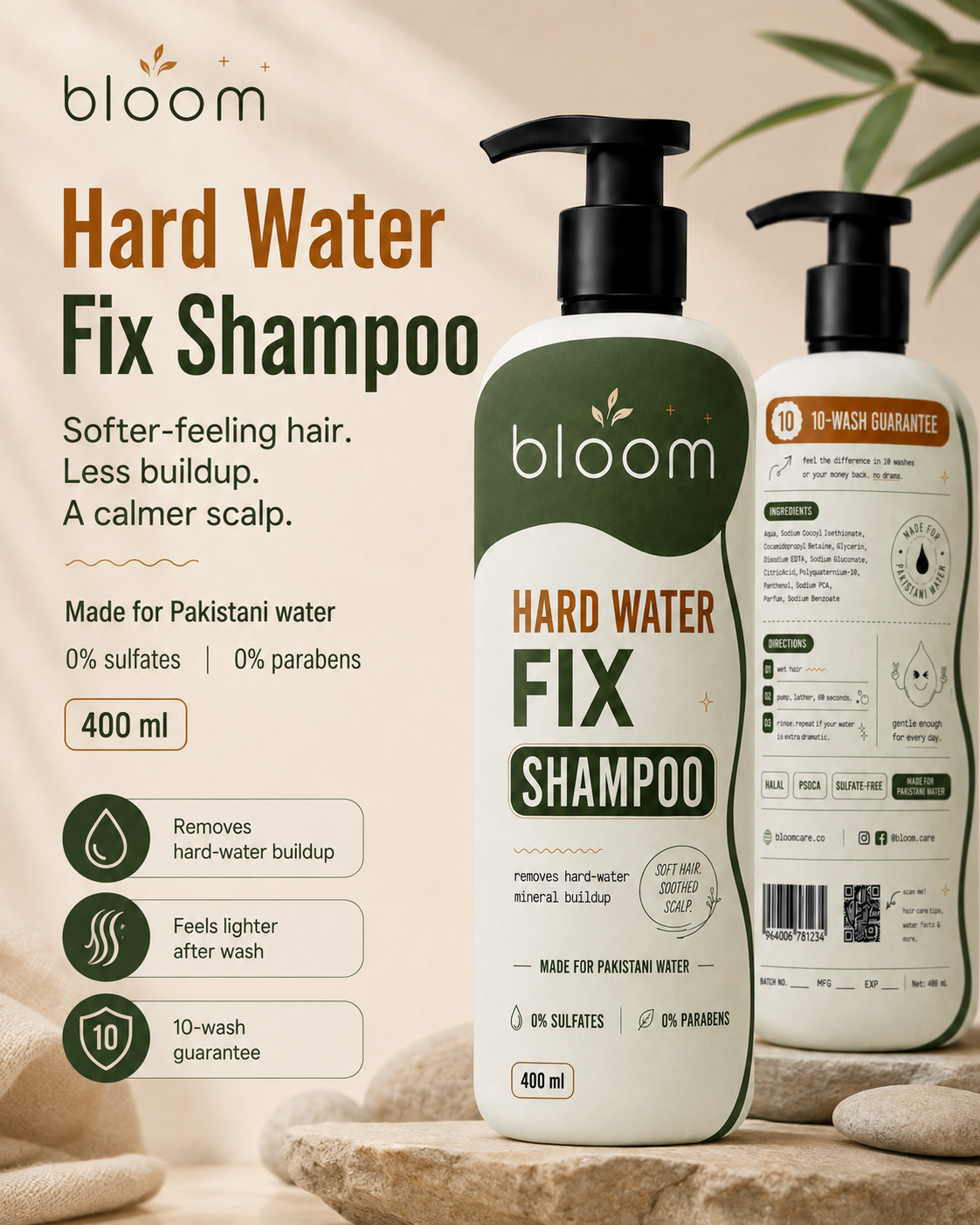 Hard Water Fix Shampoo