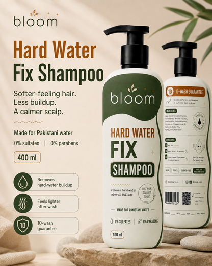 Hard Water Fix Shampoo