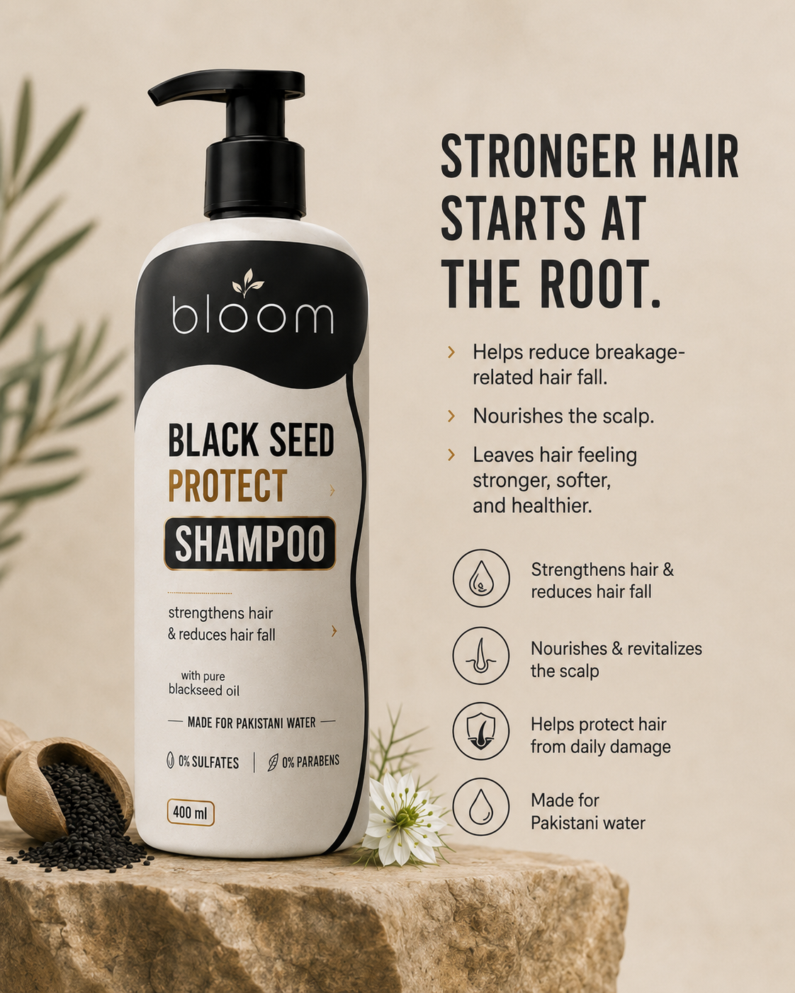 Black Seed Shampoo