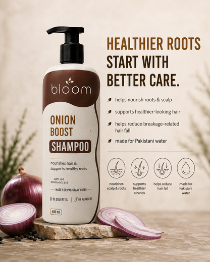 Onion Shampoo