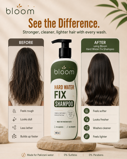 Hard Water Fix Shampoo