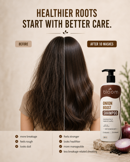 Onion Shampoo