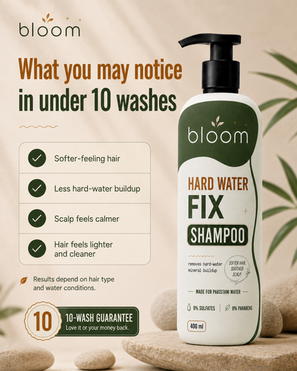 Hard Water Fix Shampoo