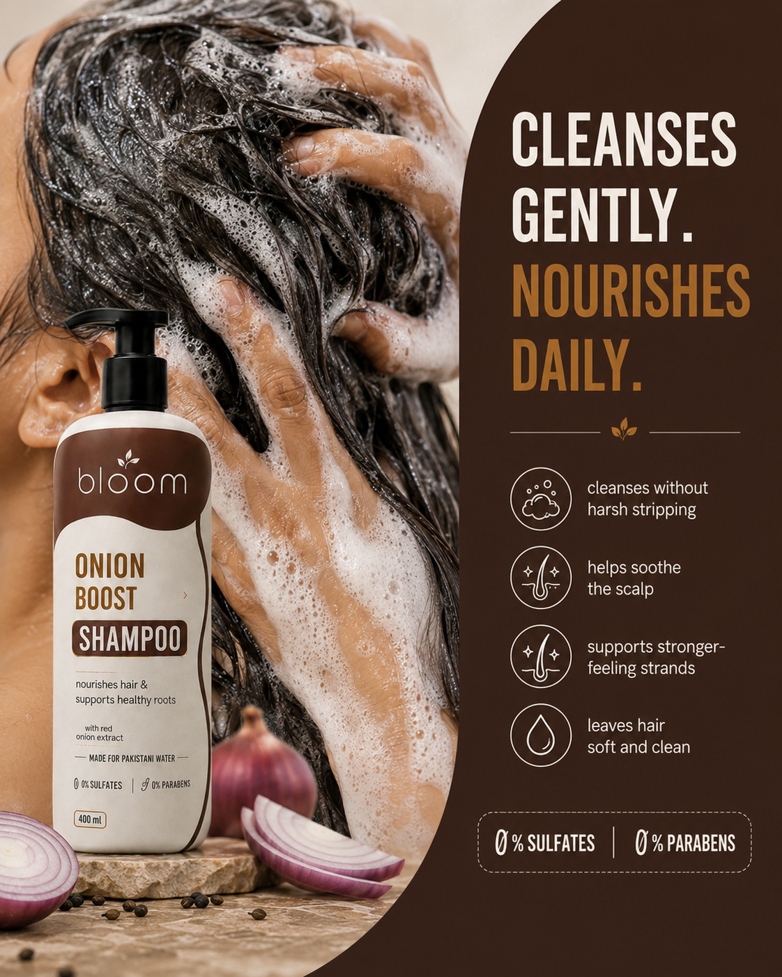 Onion Shampoo