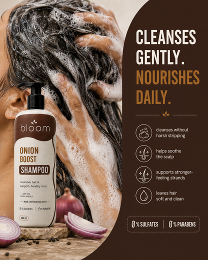 Onion Shampoo