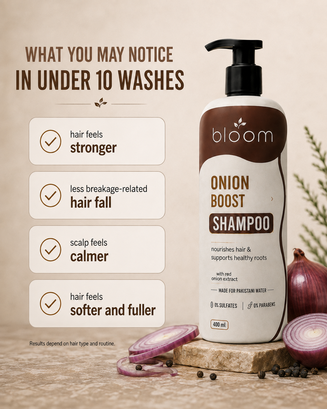 Onion Shampoo