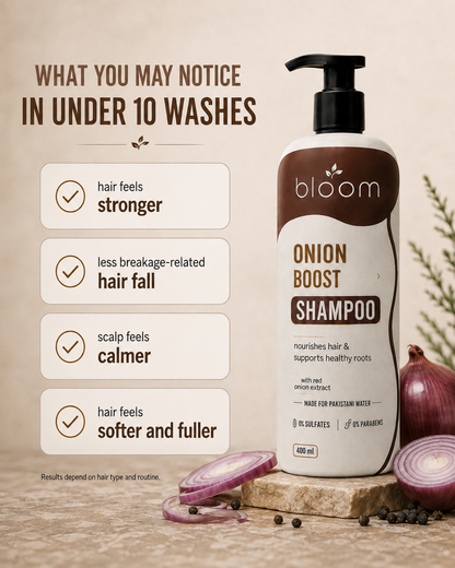 Onion Shampoo