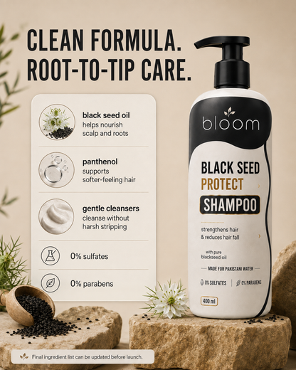 Black Seed Shampoo