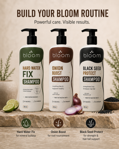 Onion Shampoo