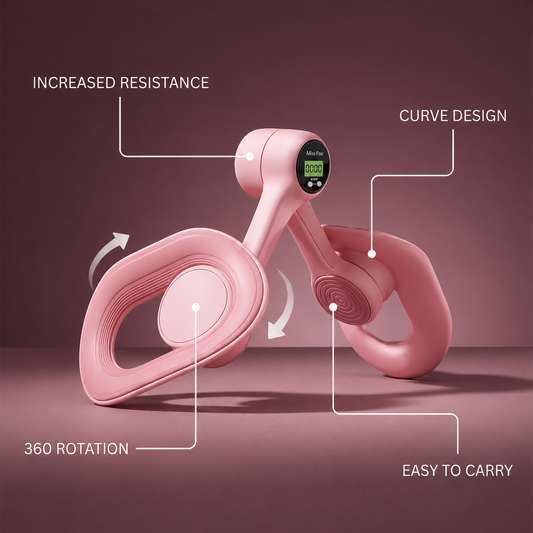 MyCareBuddy Fit™ — Pelvic Floor & Thigh Trainer